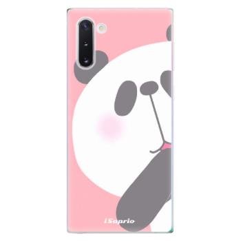 Odolné silikonové pouzdro iSaprio - Panda 01 - Samsung Galaxy Note 10