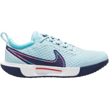 Nike COURT ZOOM PRO Pánská tenisová obuv, modrá, velikost 46