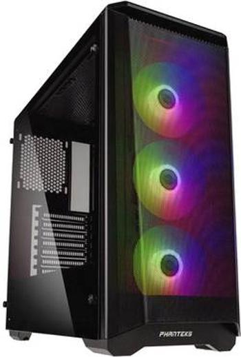 PC skříň midi tower Phanteks Eclipse P400A DRGB, černá