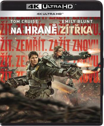 Na hraně zítřka (4K ULTRA HD BLU-RAY)