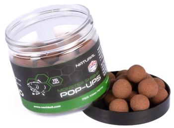 Nash plovoucí boilie pop ups monster shrimp natural 75 g - 12 mm