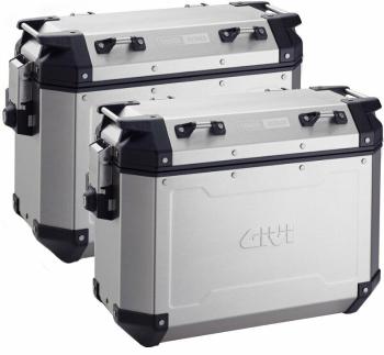 Givi Trekker Outback 48 Silver (2-pack) Monokey Kufr