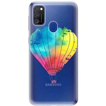 iSaprio Flying Baloon 01 pro Samsung Galaxy M21 (flyba01-TPU3_M21)