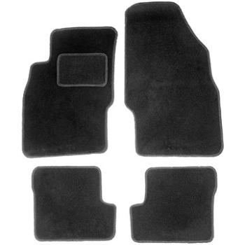 ACI textilní koberce pro OPEL Adam 12-  černé (sada 4 ks) (3703X62)