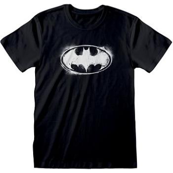Batman - Distressed Mono Logo - tričko (GMERCHc1014nad)