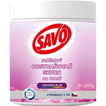 SAVO práškový univerzální 450 g (20 praní) (8720181069451)