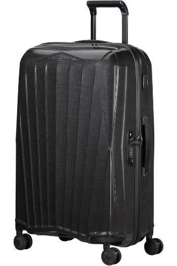 Samsonite Skořepinový cestovní kufr Major-Lite M 69 l - černá