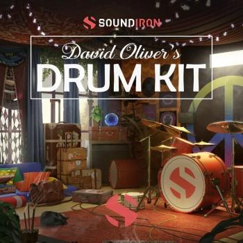 Soundiron David Oliver's Drum Kit (Digitální produkt)