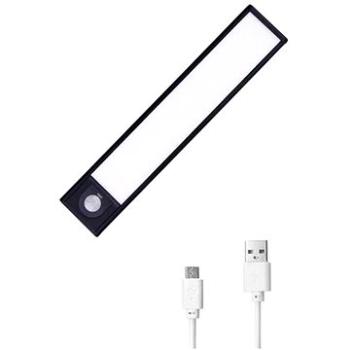 Xtech nabíjecí LED svítidlo CT-1001 20 cm - černé (ct1001-20b)