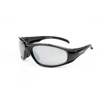 Finmark FNKX2015 Sportovní sluneční brýle, černá, velikost UNI