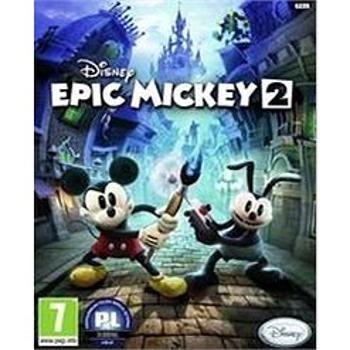 Disney Epic Mickey 2: The Power of Two - PC DIGITAL (693696)