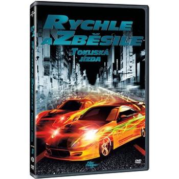 Rychle a zběsile: Tokijská jízda - DVD (U00208)