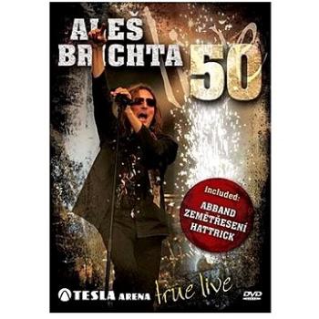 Brichta Aleš: 50 - Tesla Arena - Live - DVD (526497)