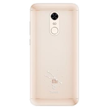 Silikonové pouzdro iSaprio - čiré - Býk - Xiaomi Redmi 5 Plus