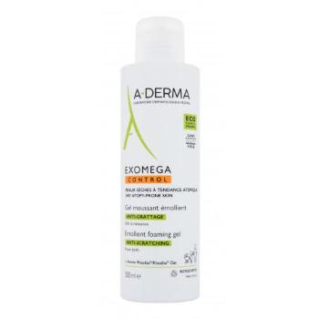A-Derma Exomega Control Emollient Foaming Gel 500 ml sprchový gel unisex