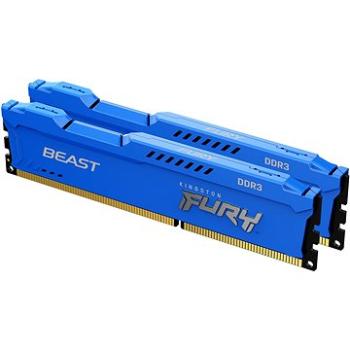 Kingston FURY 8GB KIT DDR3 1600MHz CL10 Beast Blue (KF316C10BK2/8)