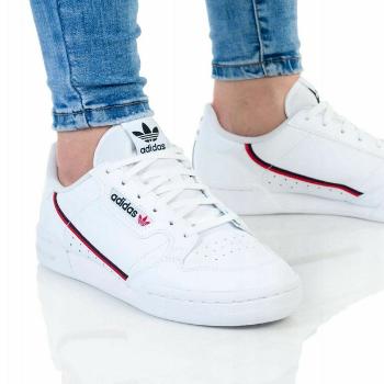 Detské tenisky Adidas Continental 80 Junior White - 38.7 - 6 - 5.5 - 23.3 cm