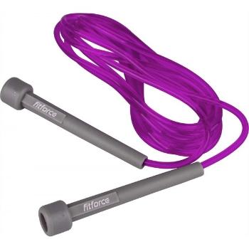 Fitforce JUMP ROPE Švihadlo, fialová, velikost 300