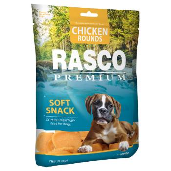 Pochoutka Rasco Premium kolečka z kuřecího masa 230g