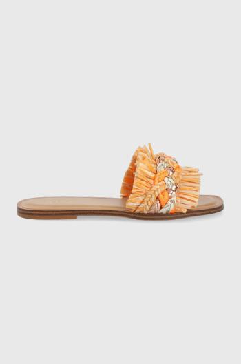 Pantofle Aldo Rattana dámské, oranžová barva