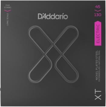 D'Addario XTB45130 Struny pro 5-strunnou baskytaru