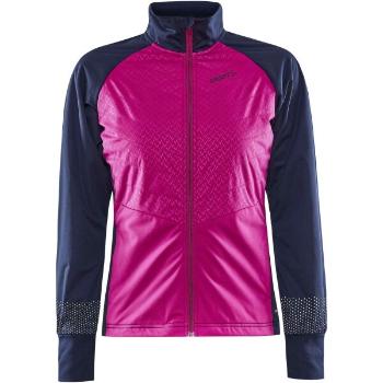 Craft STORM BALANCE Dámská zimní bunda na běžky, růžová, velikost XL