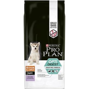 Pro Plan medium&large puppy optidigest grain free krůta 12 kg (7613038392011)