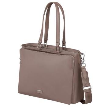 Samsonite Dámská shopper kabelka Be-Her 14,1'' - starorůžová