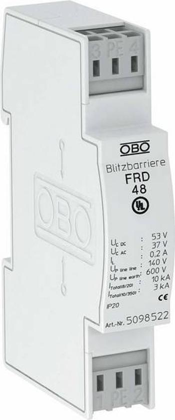 OBO Bettermann 5098522, FRD 48, bariera proti blesku, 10 kA