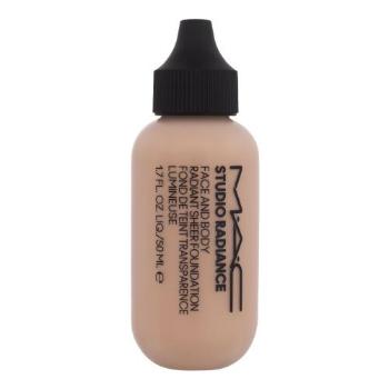 MAC Studio Radiance Face And Body Radiant Sheer Foundation 50 ml make-up pro ženy C4