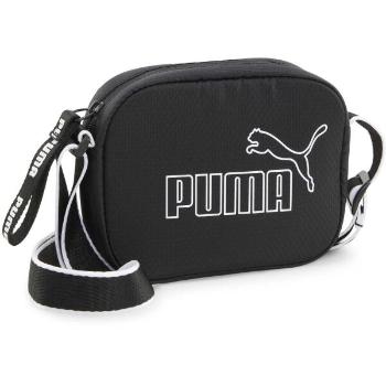 Puma CORE BASE CROSS BODY BAG Dámská kabelka, černá, velikost