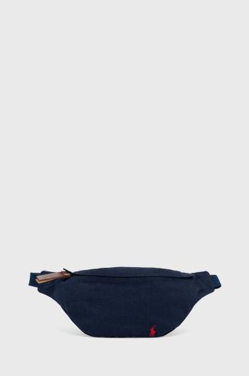 Ledvinka Polo Ralph Lauren tmavomodrá barva