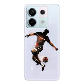 Odolné silikonové pouzdro iSaprio - Fotball 01 - Xiaomi Redmi Note 13 Pro 5G / Poco X6 5G