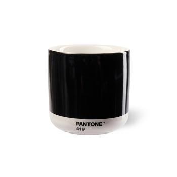 PANTONE Latte termo hrnek — Black 419