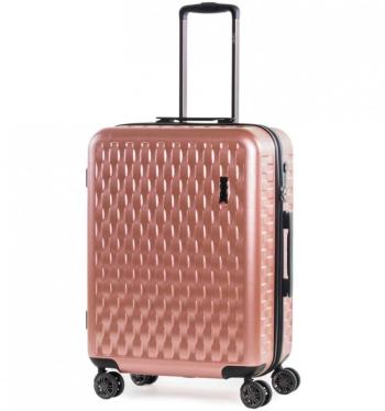 ROCK TR-0192 Allure M cestovný kufor TSA 65 cm 63 l Pink