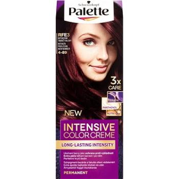 SCHWARZKOPF PALETTE Intensive Color Cream 4-89 (RFE3) Intenzivní tmavě fialový (3838824159850)