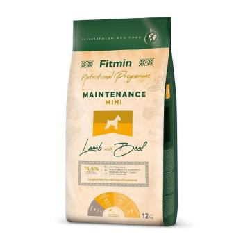 Fitmin Dog mini maintenance lamb&beef - 12 kg