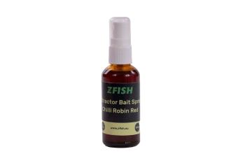 Zfish Posilovač ve spreji Attractor Bait Spray 50ml - Chilli Robin Red