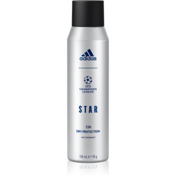 Adidas UEFA Champions League Star antiperspirant ve spreji 72h pro muže 150 ml