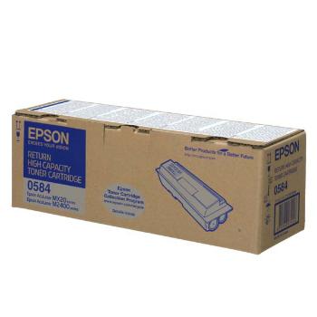 EPSON C13S050584 - originální toner, černý, 8000 stran