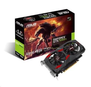 Asus CERBERUS-GTX1050TI-A4G 90YV0A75-M0NA00, 90YV0A75-M0NA00