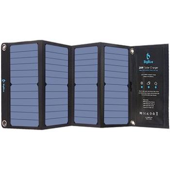 BigBlue B401D 3 USB Port 28W Solar Charger (B401D)