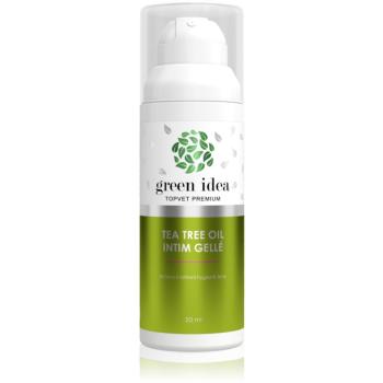 Green Idea Tea Tree Oil Intim gellé jemný mycí gel na intimní partie 50 ml