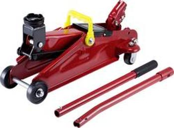 Hydraulický posuvný autozvedák 135 mm až 325 mm 2 t Basetech BT-1900671 - Nosnost 2 t