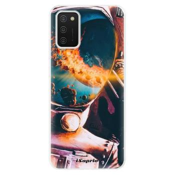 Odolné silikonové pouzdro iSaprio - Astronaut 01 - Samsung Galaxy A02s