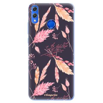 Silikonové pouzdro iSaprio - Herbal Pattern - Huawei Honor 8X