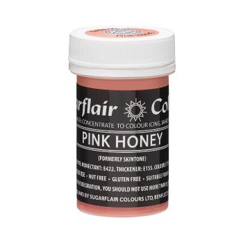 Sugarflair Colors Gelová barva Pink Honey - starorůžová 25 g