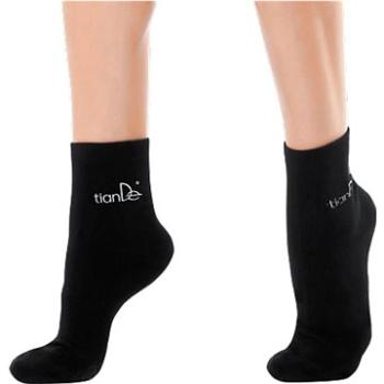 TIANDE Turmalin Bavlněné ponožky s bodovou aplikaci turmalínu 1 pár vel. 22 cm ()