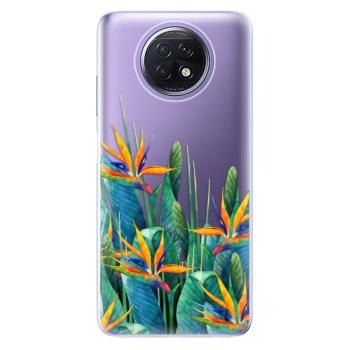 Odolné silikonové pouzdro iSaprio - Exotic Flowers - Xiaomi Redmi Note 9T