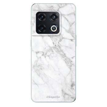 Odolné silikonové pouzdro iSaprio - SilverMarble 14 - OnePlus 10 Pro